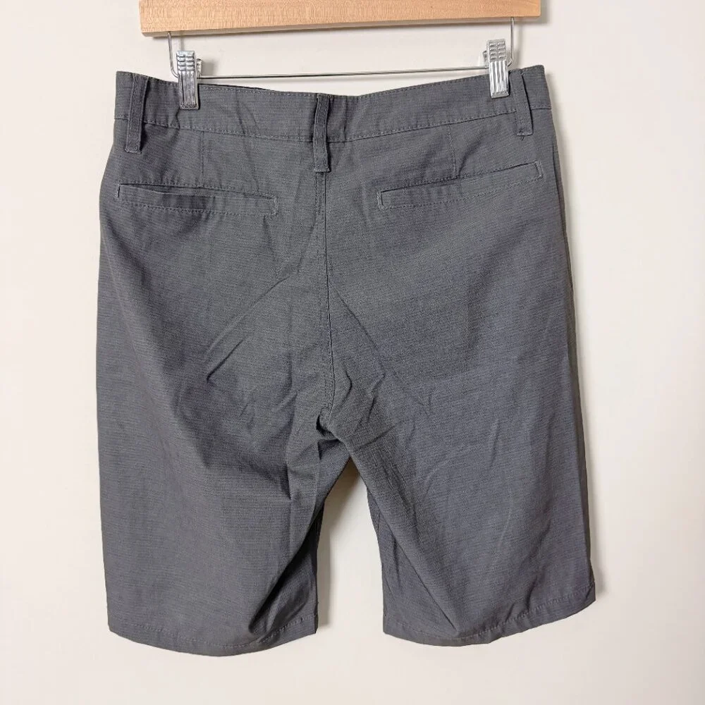2/$30 Hurley Mens Gray Short 30